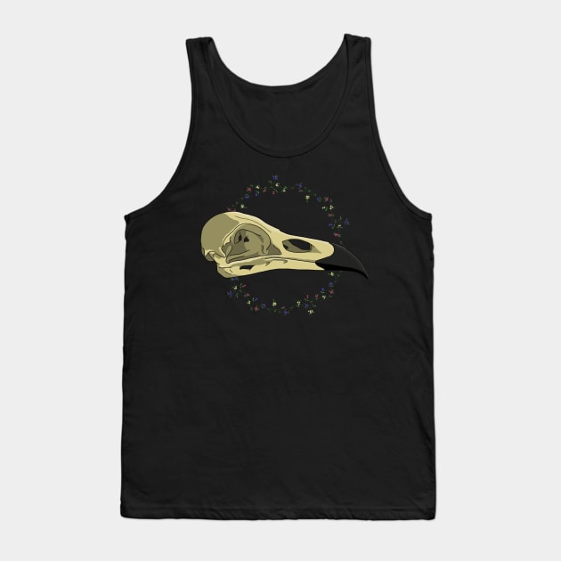 The Raven Tank Top by the-bone-weaver 